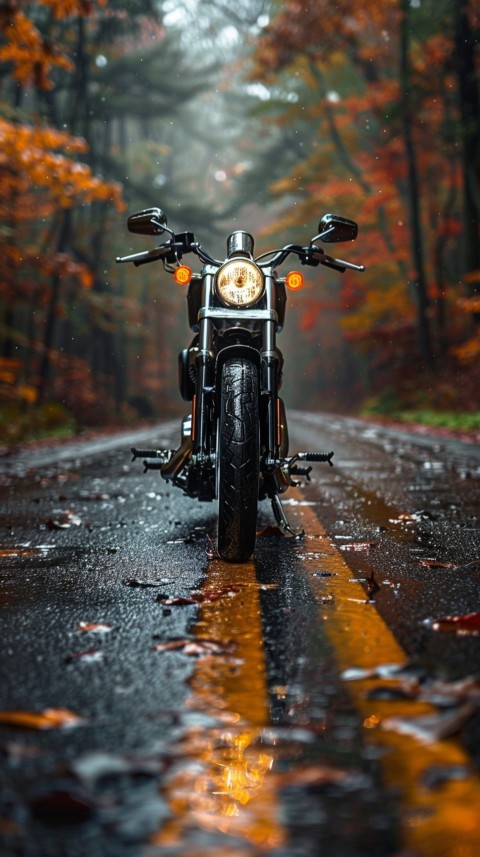 Modern Motorcycle Bike Aesthetic Wallpaper (522)