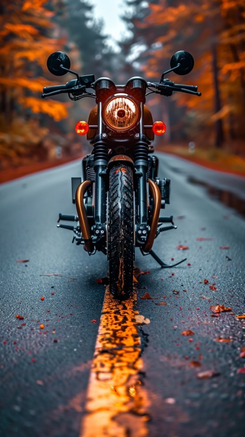 Modern Motorcycle Bike Aesthetic Wallpaper (501)