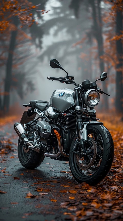 Modern Motorcycle Bike Aesthetic Wallpaper (572)