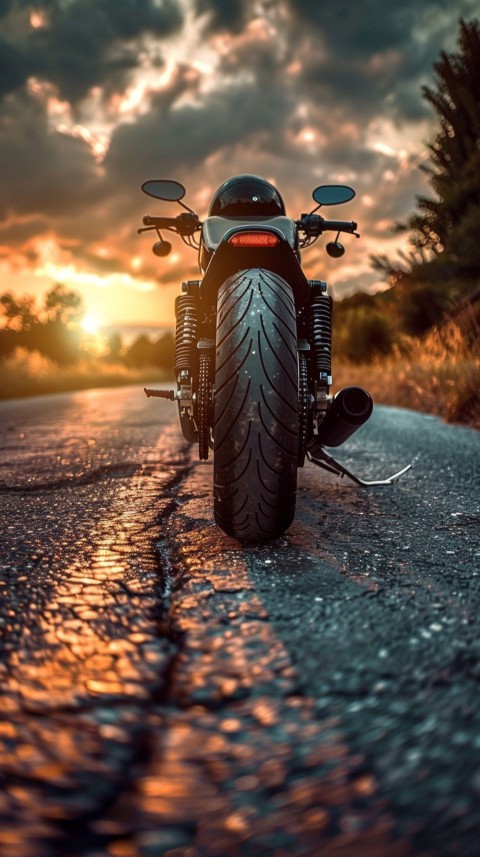 Modern Motorcycle Bike Aesthetic Wallpaper (547)
