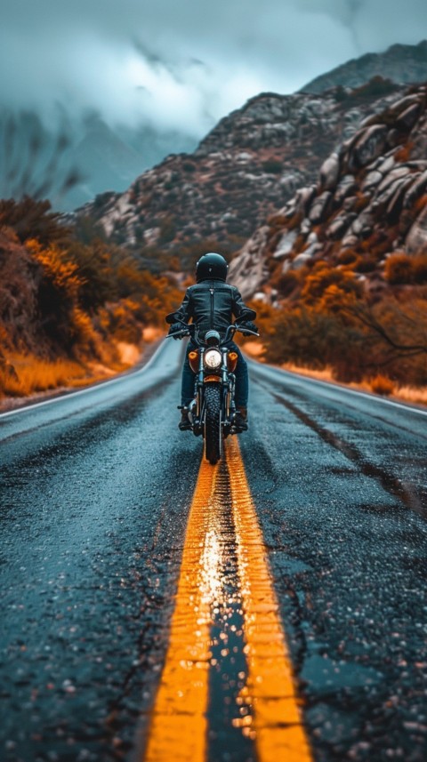 Modern Motorcycle Bike Aesthetic Wallpaper (553)