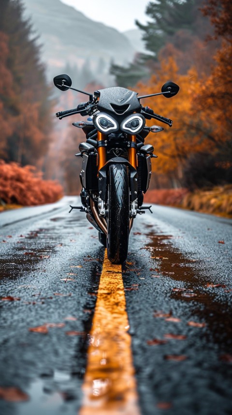 Modern Motorcycle Bike Aesthetic Wallpaper (578)