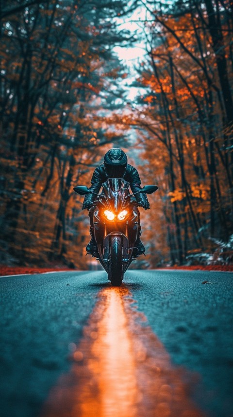 Modern Motorcycle Bike Aesthetic Wallpaper (542)