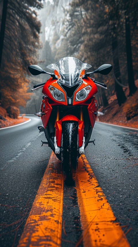 Modern Motorcycle Bike Aesthetic Wallpaper (574)