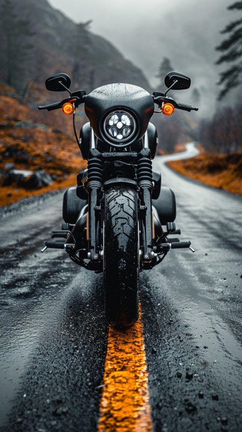 Modern Motorcycle Bike Aesthetic Wallpaper (548)