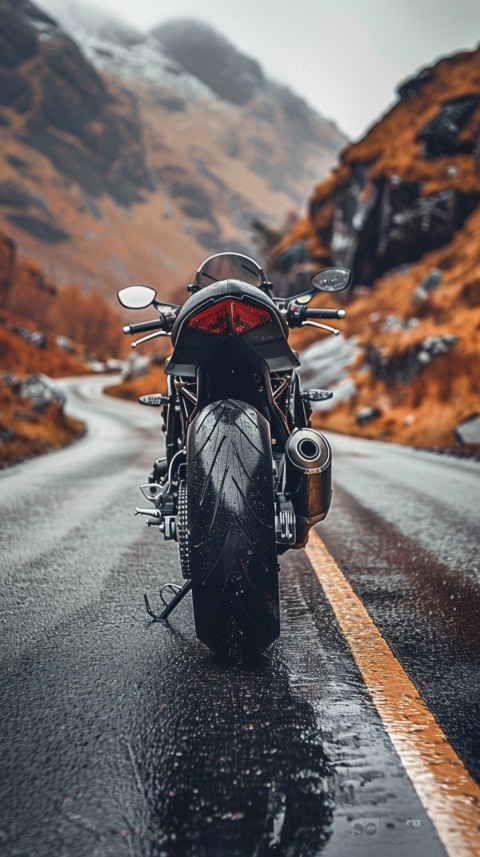 Modern Motorcycle Bike Aesthetic Wallpaper (590)