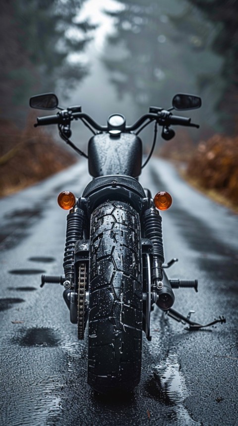 Modern Motorcycle Bike Aesthetic Wallpaper (628)