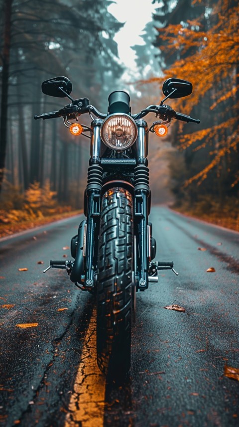 Modern Motorcycle Bike Aesthetic Wallpaper (630)