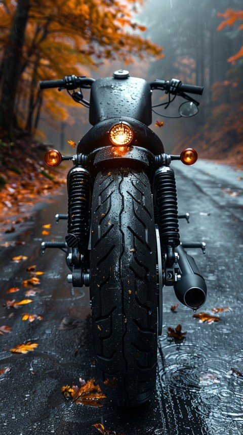 Modern Motorcycle Bike Aesthetic Wallpaper (611)