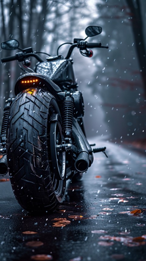 Modern Motorcycle Bike Aesthetic Wallpaper (614)