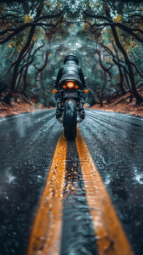 Modern Motorcycle Bike Aesthetic Wallpaper (620)