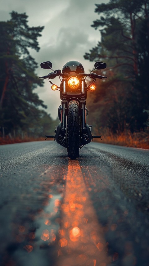 Modern Motorcycle Bike Aesthetic Wallpaper (610)