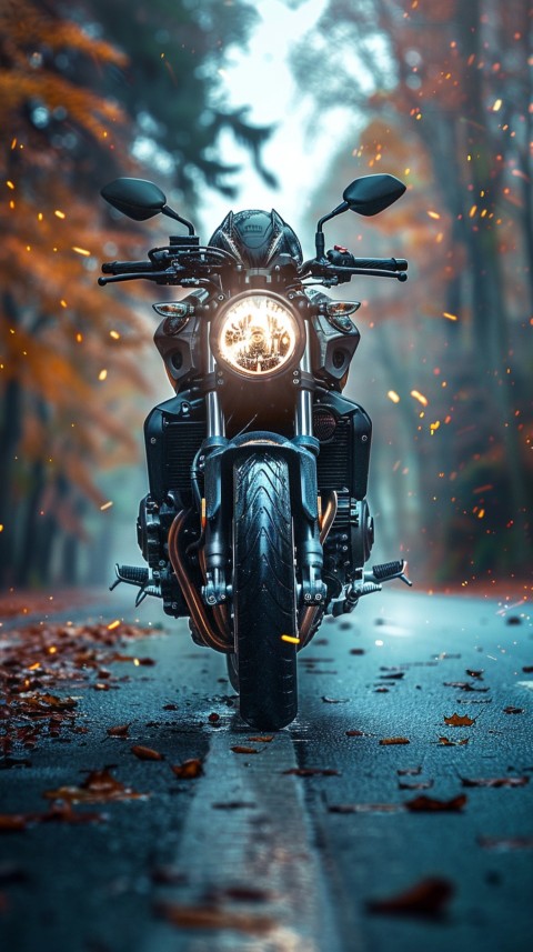 Modern Motorcycle Bike Aesthetic Wallpaper (648)