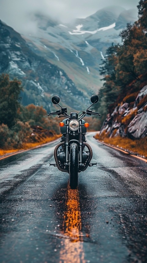 Modern Motorcycle Bike Aesthetic Wallpaper (662)