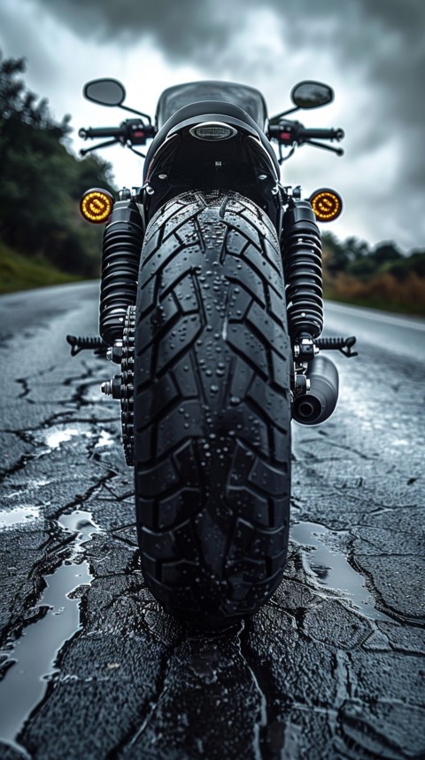 Modern Motorcycle Bike Aesthetic Wallpaper (678)