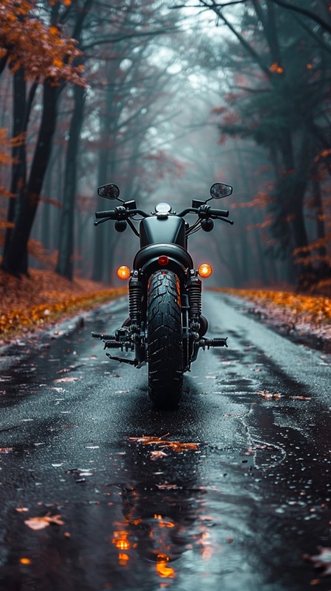 Modern Motorcycle Bike Aesthetic Wallpaper (674)