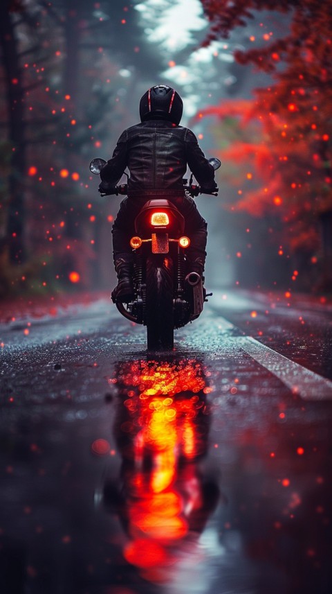 Modern Motorcycle Bike Aesthetic Wallpaper (718)