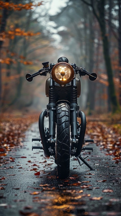 Modern Motorcycle Bike Aesthetic Wallpaper (735)