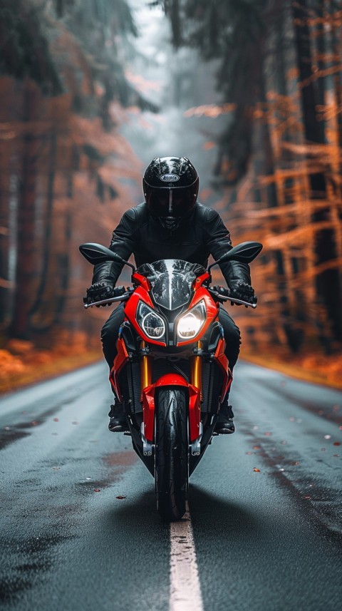 Modern Motorcycle Bike Aesthetic Wallpaper (713)