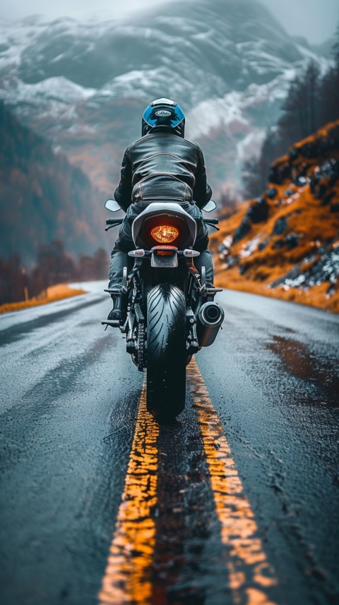 Modern Motorcycle Bike Aesthetic Wallpaper (725)