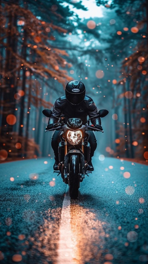 Modern Motorcycle Bike Aesthetic Wallpaper (726)