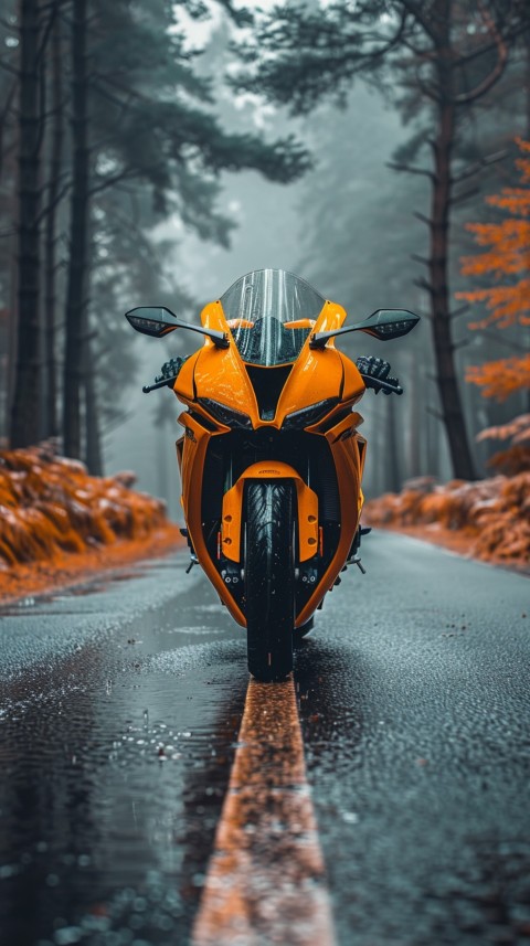 Modern Motorcycle Bike Aesthetic Wallpaper (757)