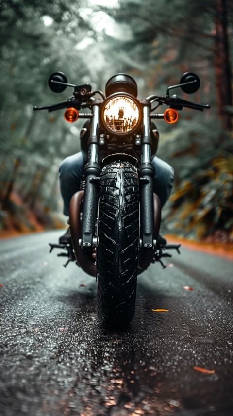 Modern Motorcycle Bike Aesthetic Wallpaper (742)