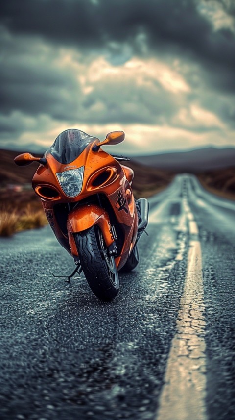 Modern Motorcycle Bike Aesthetic Wallpaper (758)