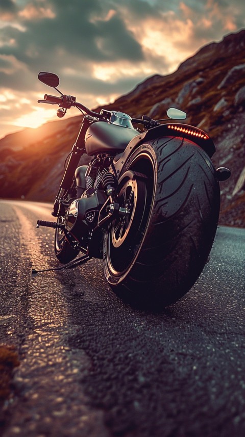 Modern Motorcycle Bike Aesthetic Wallpaper (763)