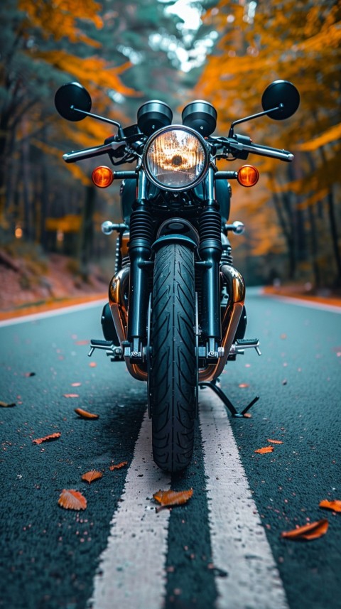 Modern Motorcycle Bike Aesthetic Wallpaper (777)