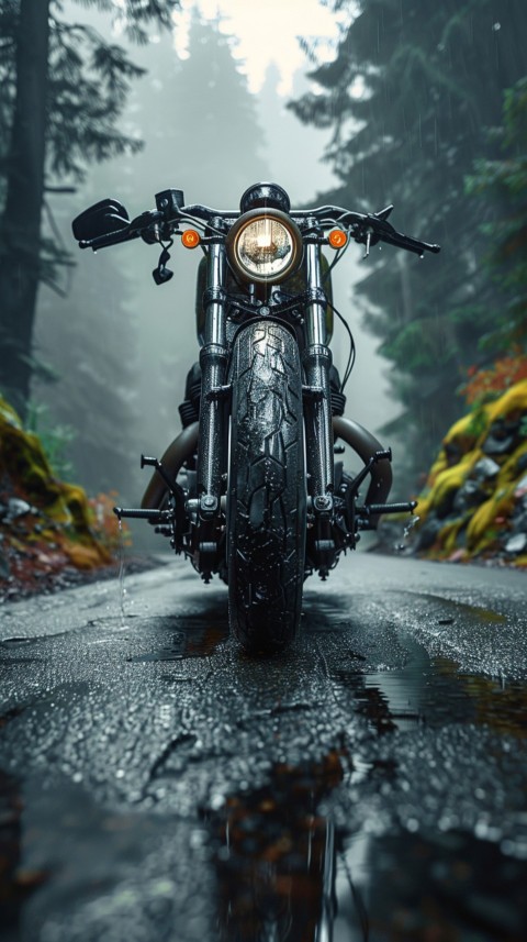 Modern Motorcycle Bike Aesthetic Wallpaper (795)