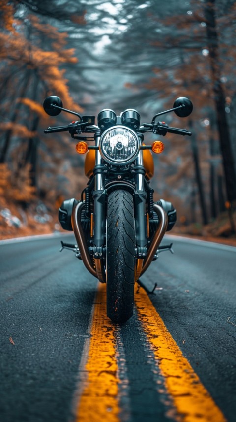 Modern Motorcycle Bike Aesthetic Wallpaper (796)