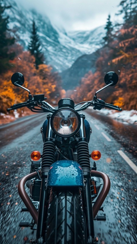 Modern Motorcycle Bike Aesthetic Wallpaper (783)