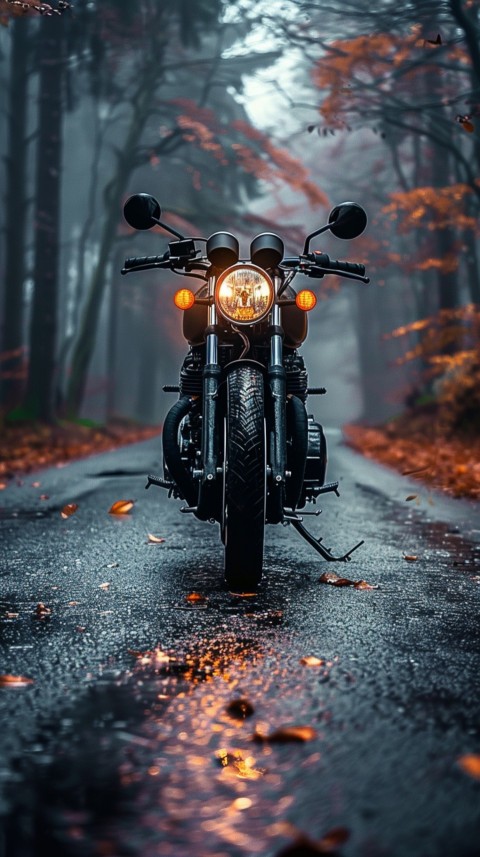 Modern Motorcycle Bike Aesthetic Wallpaper (792)