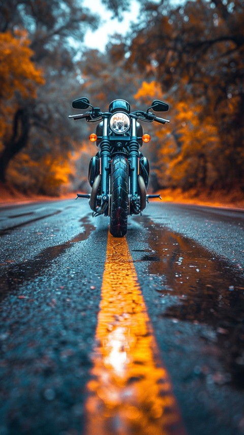 Modern Motorcycle Bike Aesthetic Wallpaper (781)