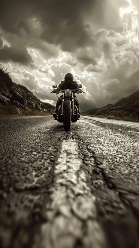 Modern Motorcycle Bike Aesthetic Wallpaper (816)