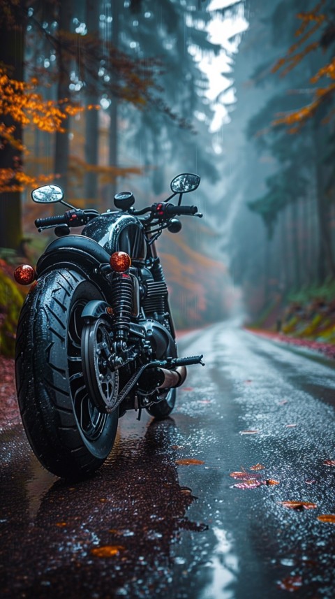 Modern Motorcycle Bike Aesthetic Wallpaper (807)