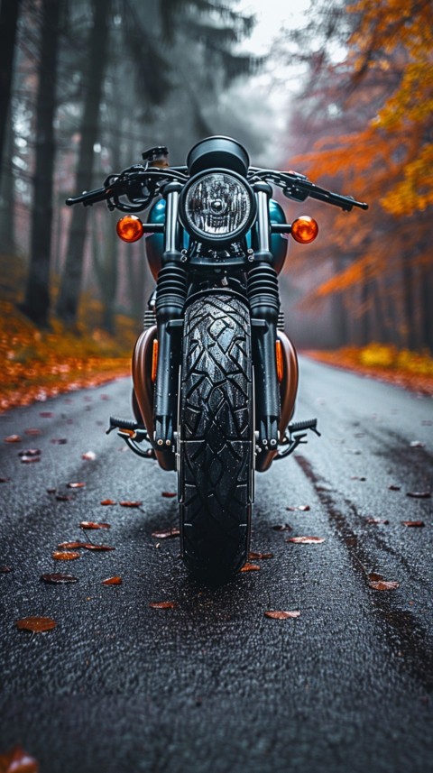Modern Motorcycle Bike Aesthetic Wallpaper (828)
