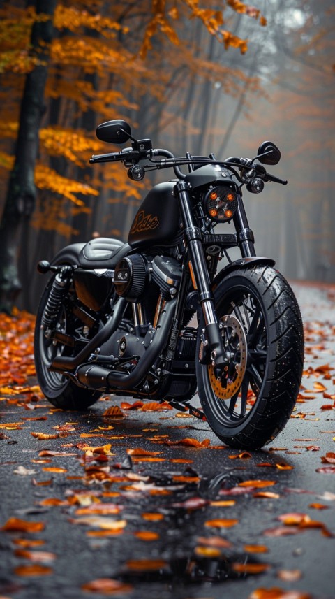 Modern Motorcycle Bike Aesthetic Wallpaper (818)