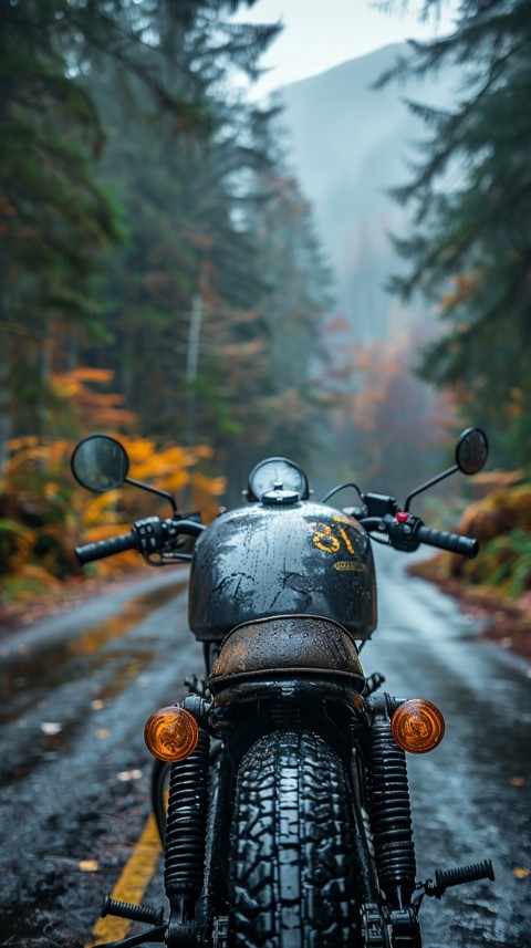 Modern Motorcycle Bike Aesthetic Wallpaper (874)