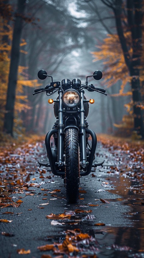 Modern Motorcycle Bike Aesthetic Wallpaper (858)