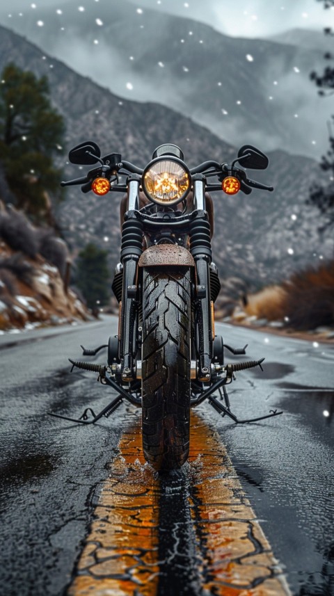 Modern Motorcycle Bike Aesthetic Wallpaper (885)