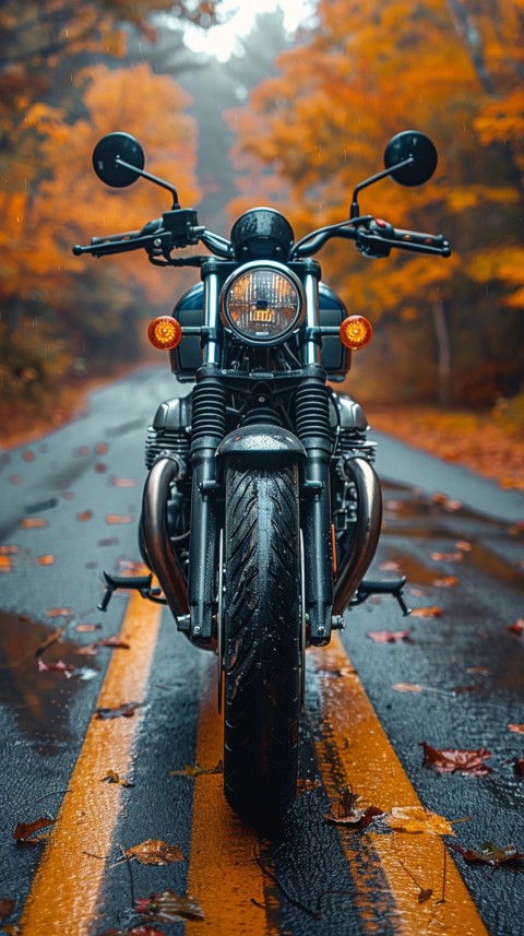 Modern Motorcycle Bike Aesthetic Wallpaper (890)