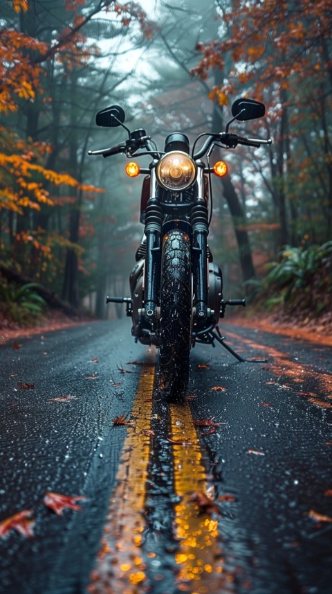 Modern Motorcycle Bike Aesthetic Wallpaper (888)