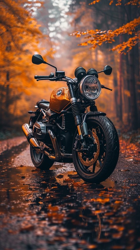 Modern Motorcycle Bike Aesthetic Wallpaper (904)