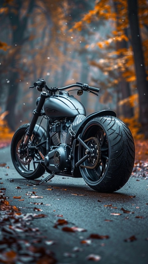 Modern Motorcycle Bike Aesthetic Wallpaper (920)