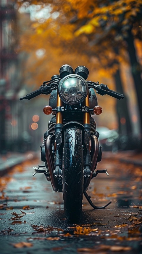Modern Motorcycle Bike Aesthetic Wallpaper (905)