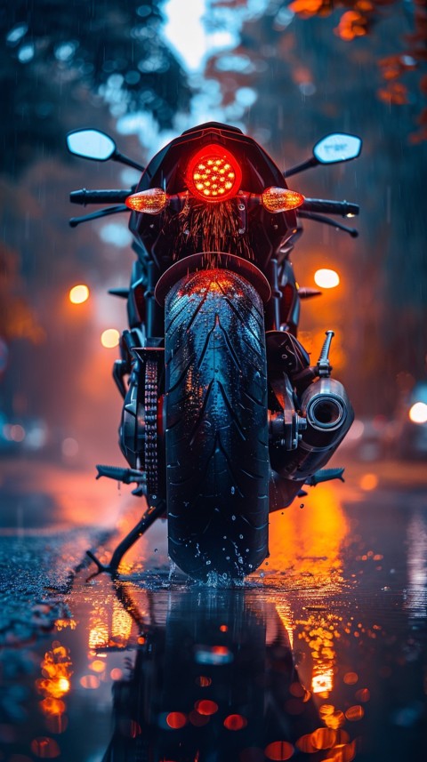 Modern Motorcycle Bike Aesthetic Wallpaper (937)