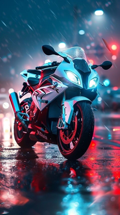 Modern Motorcycle Bike Aesthetic Wallpaper (926)