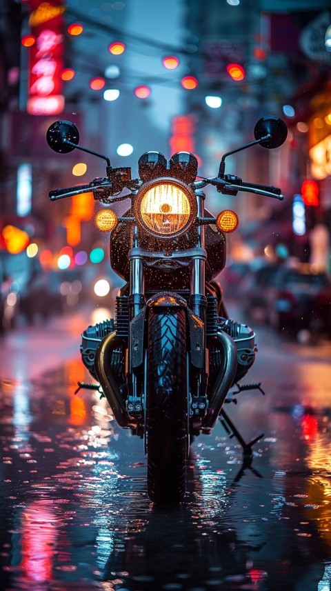 Modern Motorcycle Bike Aesthetic Wallpaper (940)